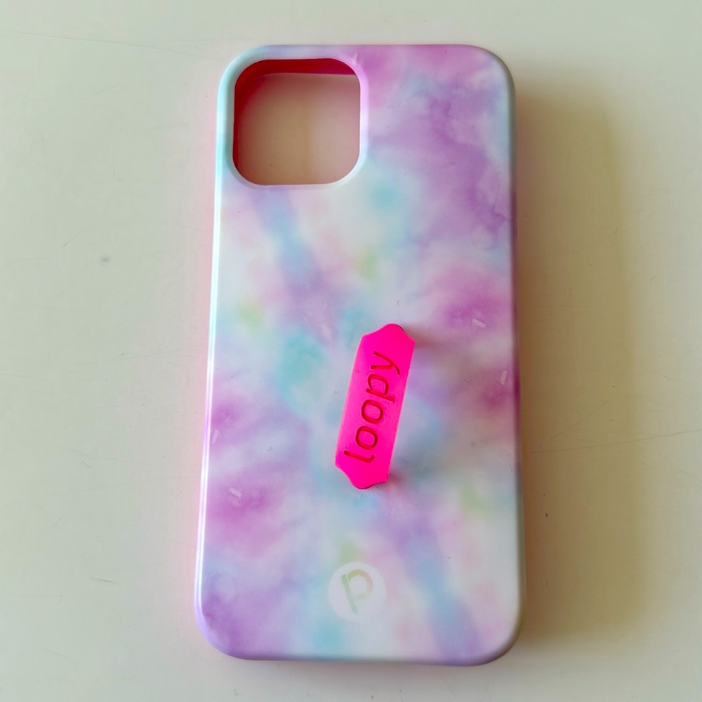 Loopy phone case for iPhone 12 pro